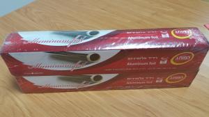 China Kitchen Aluminum Foil Wrapping Paper For Food Cooking FDA Certification wholesale