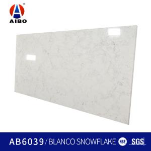 China High Density Anti Faded Artificial Quartz Stone 3200X1600mm wholesale