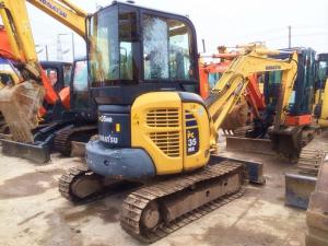 China Used 2012year KOMATSU Mini Excavator KOMATSU PC35MR Excavator wholesale
