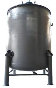 China Corrosion Resistance Stirring Industrial Chemical Reactor PPH And Steel Lined PTFE wholesale