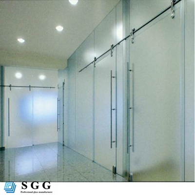 Frosted Glass Door material for building
