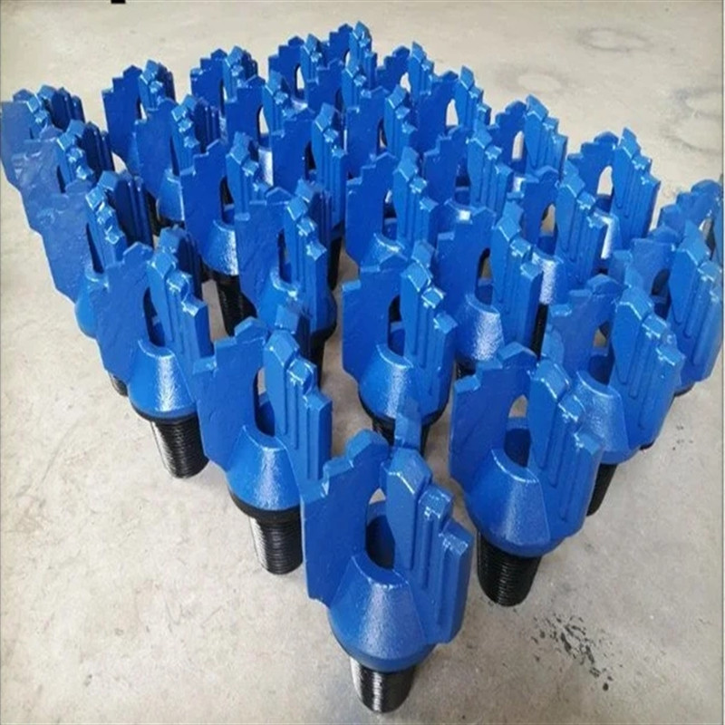 Diamond 3-Wing Scraper PDC Drag Drill Bit for Water Well Mining Drilling