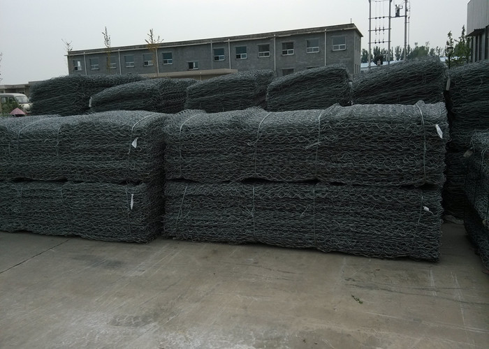 Metal 80x100mm X 2.5mm Gabion Wire Mesh Galvanised