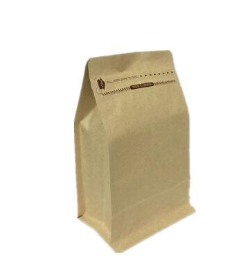 Factory supply doypack pouch stand up kraft paper bags/zipper paper packaging bag