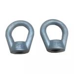 Triple Thimble Carbon Steel Din583 Oval Eye Ring Nut