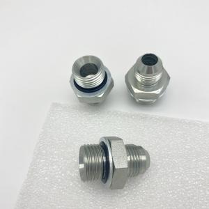 China Trivalent Zinc Plated 1JG Hydraulic Pressure Hose Fittings wholesale