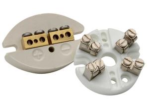 China Thermocouple Machinable Ceramic Block / Industrial Porcelain Connector Block wholesale