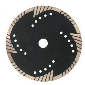 China 4.5 Inch Diamond Cutting Wheel Cold And Hot Press Diamond Turbo Saw Blade wholesale