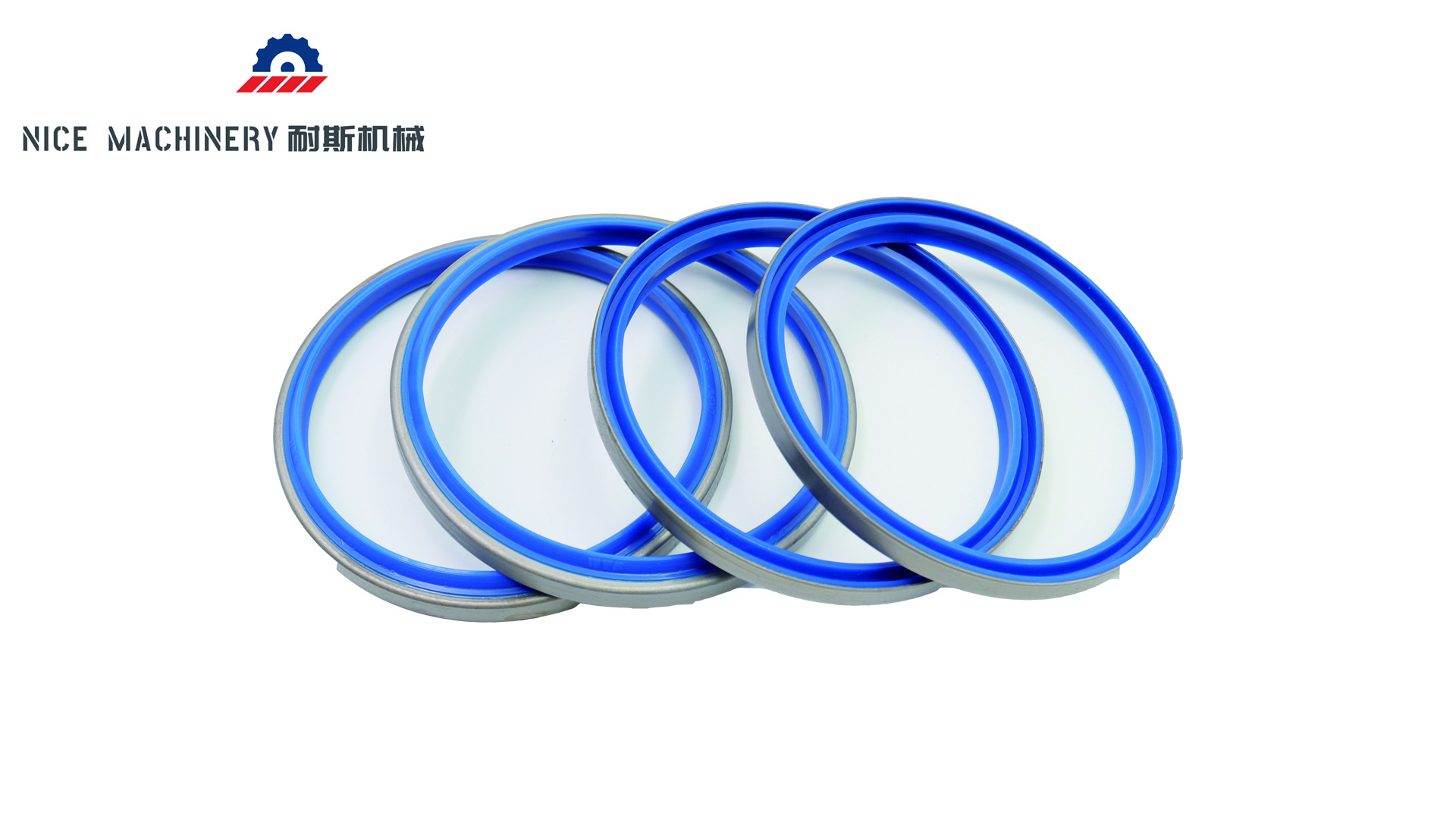 Blue DBKI Silicone FFKM TC O Ring Oil Seal High Temperature Resistant