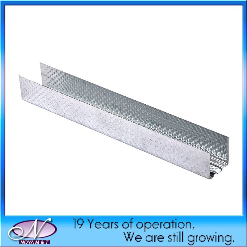 Metal Steel Main Channel Furring Channel for Suspended Ceiling System