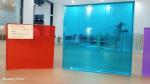 Windshield 8mm 300x300mm Decorative Laminated Glass