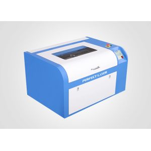 China 60W Leather Co2 Laser Engraving Machine With Water Cooling System wholesale
