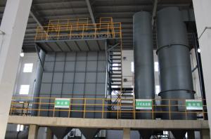 China Stainless Steel Sorbent Injection Dry Reaction Tower 380V 50Hz wholesale
