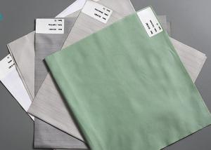 China Polyester Conductive 240T Dyeing Cleanroom Anti Static Fabric wholesale