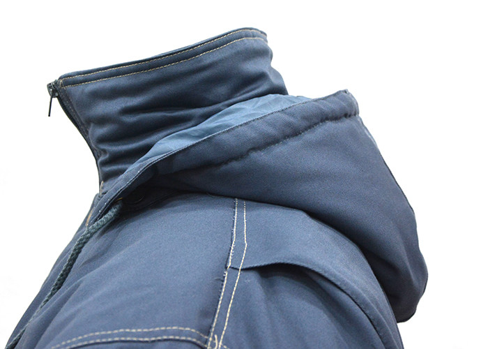 Full Size Outdoor Work Clothes With Waterproof Shell Fabric And Windbreak