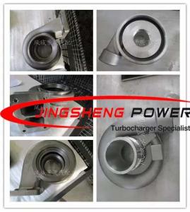 China 4LE Spare Parts Turbocharger Compressor Housing , Turbo Turbine Housing wholesale