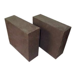 China 40MPa Cold Crushing Strength Magnesia Aluminum Spinel Bricks for High Temp Furnaces wholesale