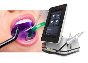 China Class IV Soft Tissue Diode Laser Equipment Dental Treatment wholesale