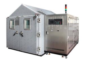 China Cyclic Corrosion Salt Spray Test Machine , Salt Fog Chamber Aging Resistant wholesale