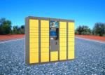 Electric Digital Parcel Delivery Lockers For Retail Store Intelligent 15 Inch