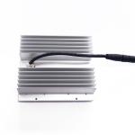 Square Shape SMD3030 LED Street Lighting Kits 50w 150lm/W Silicone Gasket