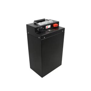 China Waterproof Lithium Bike Battery 36v 60v 72v 60ah 80ah 100ah For Trolling Motor wholesale