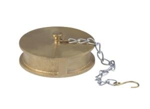 China UNI coupling blank caps with chain wholesale