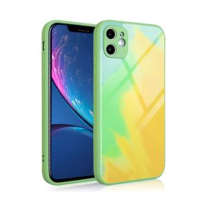 China IPhone 12 Tempered Glass Cell Phone Protective Covers Water Color wholesale