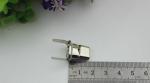 Hot sell Factory zinc alloy hardware accessories high quality custom oval metal