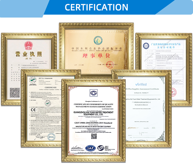 500L/H Industrial Reverse Osmosis Auto Water Treatment Filter Plant Small RO Purification Machine Filtration System