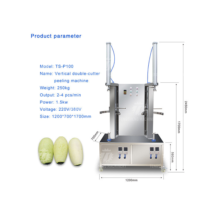 Honeydew Grapefruit Pumpkin Peeler Commercial Vegetable Cycle Peeling