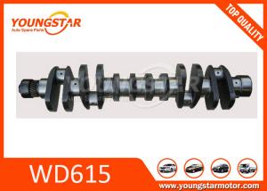 China Sinotruk HOWO Engine Wd615 OEM forged steel crankshaft 61500020012 wholesale