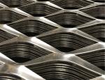 Storage Shelves Fine Expanded Metal Wire Mesh