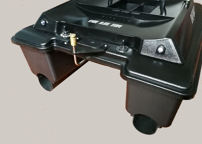 Remote control deliverance bait boat , Brushless motor for bait boat battery power type