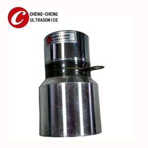 China High Amplitude Piezoelectric High Power Ultrasonic Transducer 30W wholesale