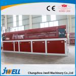 Jwell fireproof PVC (WPC) fast loading wallboard extrusion line for ceilings and
