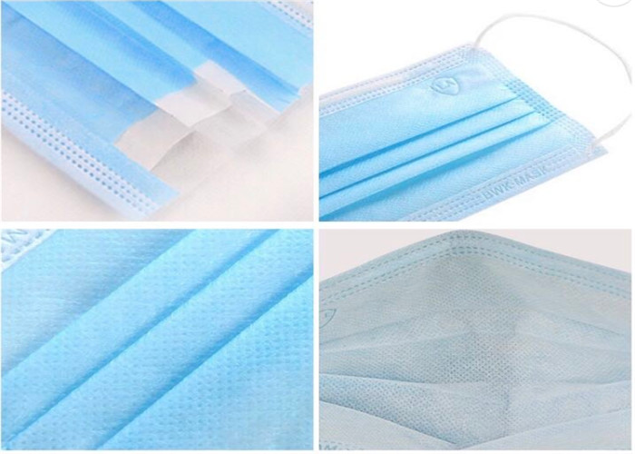 China Supplier Automatic Nonwoven Disposable Medical Face Mask Making Machine With Ultrasonic