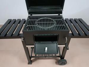 China AGA Charcoal BBQ Grill Mess Free Small Bbq Camping wholesale