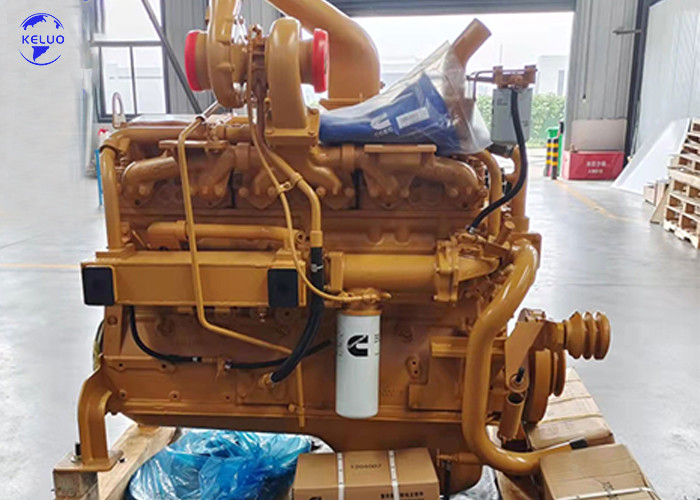 Indusry Grade 4-Cylinder Cummins Construction Machinery NTA855 Engine Assembly