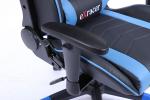 360 Degree Gaming Swivel Chairs Recliner PVC Armrest Sponge SGS