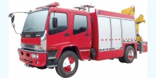 ISUZU Multi-function Rescue Fire Truck Euro 5