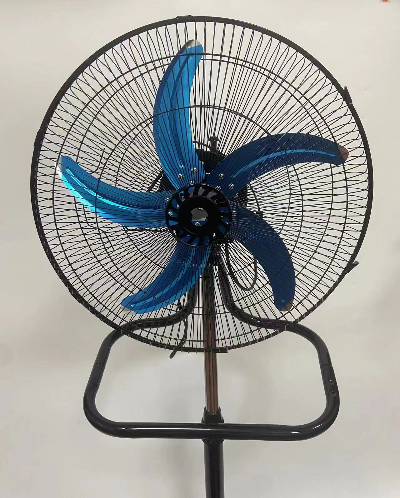 Commercial Electric Pedestal Fan 18'' 110V/220V 3 in 1 for Household and Industrial