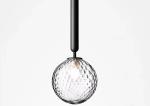 Small Cheap Wholesale Glass Spain Adjustable Pendant Lamp