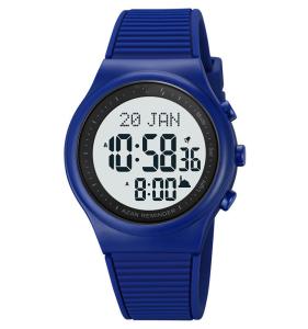 China 1981 simple azan qibla direction watch reloj digital multifunctionalwomen men relojes-hombr al por mayor azan watch wholesale