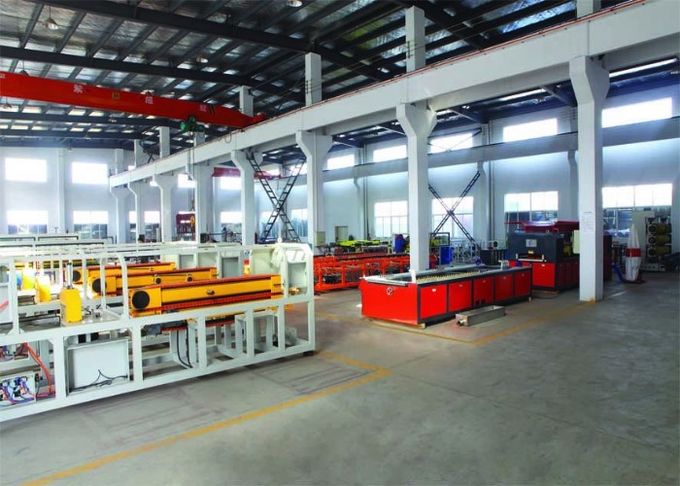 PP / PE Pipe Extrusion Line High Automation Level with 20 - 630mm Tube Diameter 1