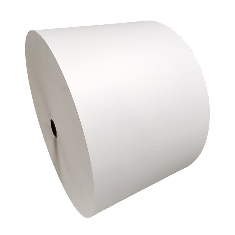 Recycled Pulp Style Printed Parchment Paper For Food Craft Paper Packaging Material