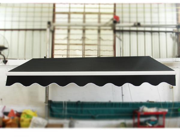 Outdoor retractable awning Aluminum commercial manual awning