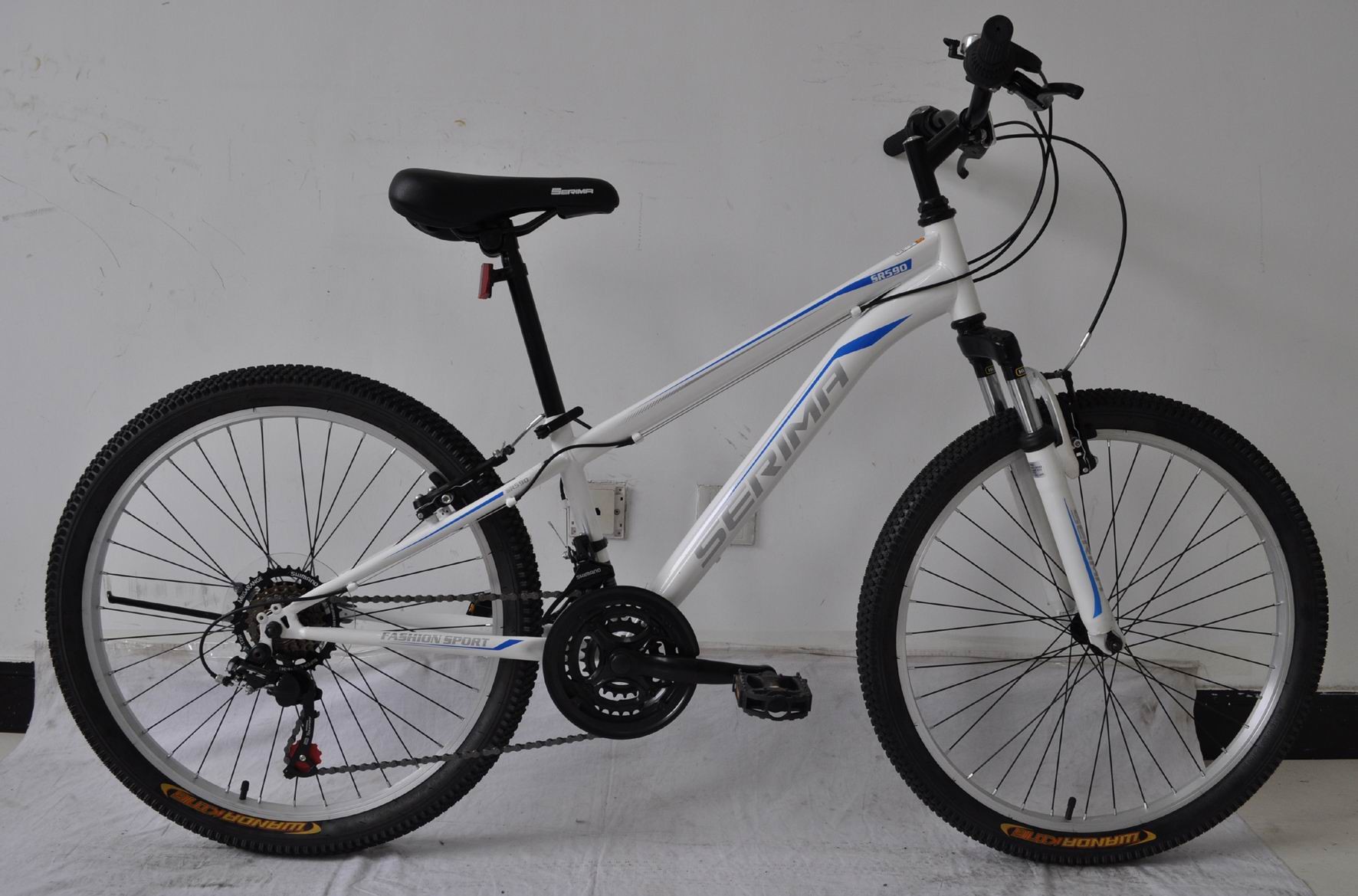Chinese factory wholesale hot sale 26 size hi-ten steel 18/21 speed MTB bike/bicycle/bicicle