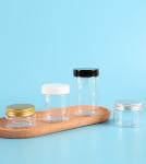 30ml 50ml 100ml 120ml 150ml 200ml 250ml 300ml 500ml Wide Mouth Clear PET Plastic