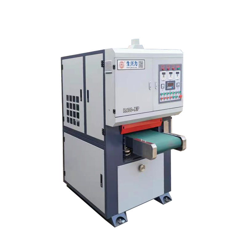 500mm 800mm 1000mm Metal Deburring Machine Edge Rounding For Restaurant